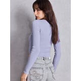 GD bijou MOLD ニットトップス | GYDA | 詳細画像14 