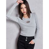 GD bijou MOLD ニットトップス | GYDA | 詳細画像17 