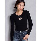 GD bijou MOLD ニットトップス | GYDA | 詳細画像2 