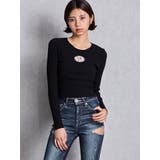 GD bijou MOLD ニットトップス | GYDA | 詳細画像3 