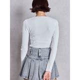 GD bijou MOLD ニットトップス | GYDA | 詳細画像8 