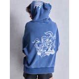 GENUINE BUNNYスウェットパーカー | GYDA | 詳細画像18 