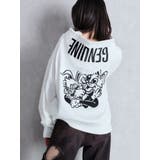 GENUINE BUNNYスウェットパーカー | GYDA | 詳細画像2 