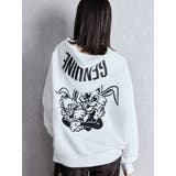 GENUINE BUNNYスウェットパーカー | GYDA | 詳細画像4 