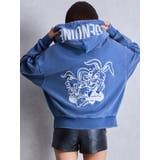 ネイビー | GENUINE BUNNYスウェットパーカー | GYDA