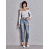 カシュクールデザインオフショルトップス | GYDA | 詳細画像13