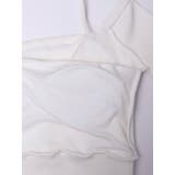 カシュクールデザインオフショルトップス | GYDA | 詳細画像23