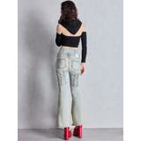 GGフードショルダーオープンデザインショートトップス | GYDA | 詳細画像17 