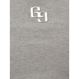 GGフードショルダーオープンデザインショートトップス | GYDA | 詳細画像29 