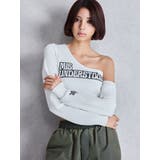 MIS UNDERSTOODワンショルショートトップス | GYDA | 詳細画像2