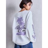 palm tree Gydies Lovingサガラスウェットトップス | GYDA | 詳細画像2