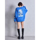 palm tree Gydies Lovingサガラスウェットトップス | GYDA | 詳細画像22