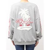 palm tree Gydies Lovingサガラスウェットトップス | GYDA | 詳細画像25
