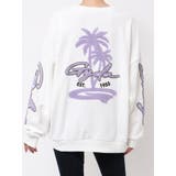 palm tree Gydies Lovingサガラスウェットトップス | GYDA | 詳細画像32