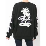 palm tree Gydies Lovingサガラスウェットトップス | GYDA | 詳細画像33