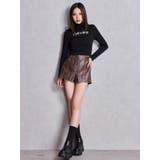 Felicity MIX material patchトップス | GYDA | 詳細画像10 