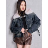 Felicity MIX material patchトップス | GYDA | 詳細画像12 