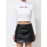 Felicity MIX material patchトップス | GYDA | 詳細画像14 