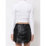 Felicity MIX material patchトップス | GYDA | 詳細画像16 