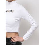 Felicity MIX material patchトップス | GYDA | 詳細画像18 