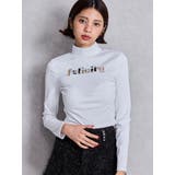 Felicity MIX material patchトップス | GYDA | 詳細画像2 