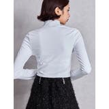 Felicity MIX material patchトップス | GYDA | 詳細画像3 