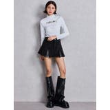 Felicity MIX material patchトップス | GYDA | 詳細画像4 