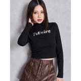 Felicity MIX material patchトップス | GYDA | 詳細画像8 