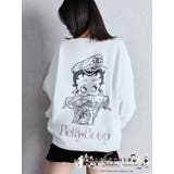 BETTY×GYDA GLITTER embroideryプルオーバー | GYDA | 詳細画像1
