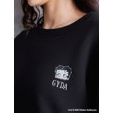 BETTY×GYDA GLITTER embroideryプルオーバー | GYDA | 詳細画像18