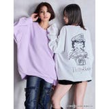 BETTY×GYDA GLITTER embroideryプルオーバー | GYDA | 詳細画像3