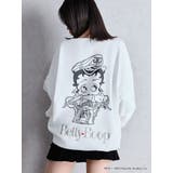BETTY×GYDA GLITTER embroideryプルオーバー | GYDA | 詳細画像7
