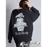 ブラック | BETTY×GYDA GLITTER embroideryプルオーバー | GYDA