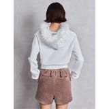 Gyda bijouファーパーカー | GYDA | 詳細画像11 