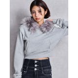 Gyda bijouファーパーカー | GYDA | 詳細画像2 