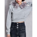 グレー | Gyda bijouファーパーカー | GYDA