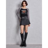 SUPERMAN GYDA 2WAYラグランショートトップス | GYDA | 詳細画像13 