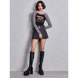 SUPERMAN GYDA 2WAYラグランショートトップス | GYDA | 詳細画像14 