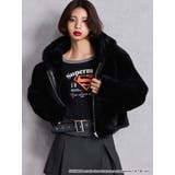 SUPERMAN GYDA 2WAYラグランショートトップス | GYDA | 詳細画像16 