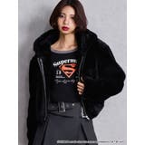 SUPERMAN GYDA 2WAYラグランショートトップス | GYDA | 詳細画像17 