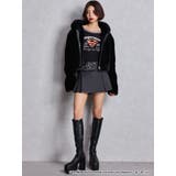 SUPERMAN GYDA 2WAYラグランショートトップス | GYDA | 詳細画像19 