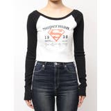 SUPERMAN GYDA 2WAYラグランショートトップス | GYDA | 詳細画像20 