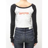 SUPERMAN GYDA 2WAYラグランショートトップス | GYDA | 詳細画像22 