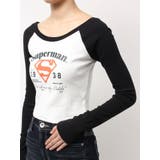 SUPERMAN GYDA 2WAYラグランショートトップス | GYDA | 詳細画像24 