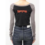 SUPERMAN GYDA 2WAYラグランショートトップス | GYDA | 詳細画像27 