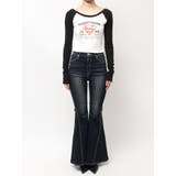 SUPERMAN GYDA 2WAYラグランショートトップス | GYDA | 詳細画像29 