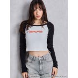 SUPERMAN GYDA 2WAYラグランショートトップス | GYDA | 詳細画像7 