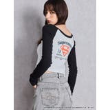 SUPERMAN GYDA 2WAYラグランショートトップス | GYDA | 詳細画像8 