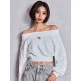 GG short スウェットトップス | GYDA | 詳細画像18 