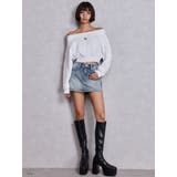 GG short スウェットトップス | GYDA | 詳細画像22 